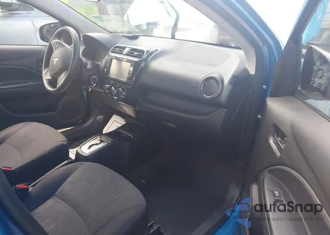 2018 Mitsubishi Mirage Es from USA, damaged, VIN ML32A3HJ2JH008210